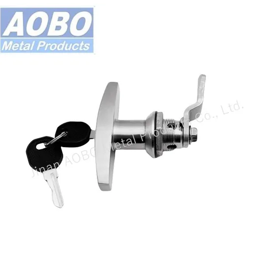 Factory Direct Industrial Cabinets Heavy Duty Cylinder Cabinet Door Lever T Handle Stainless Steel Key Lock for Power Distribution Boxes