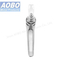 Factory Wholes Hardware Stainless Steel L Handle Quarter Turn Padlock Precision Cast for Cabinet Door Industrial Distribution Box Padlocking Combination