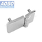 Aobo 316 Stainless Steel Industrial Enclosure Cabinet Door 60*90mm Screw on Mirror Polishing Hinge with Studs