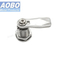 Aobo Factory Precision Casting Cabinet Door Panel Lock Compression Latch AISI316 Triangle Lock with Marking