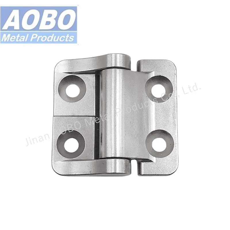 Aobo SUS 316 Electrical Cabinet Drawing Polishing Industrial Cabinet Torque Hinge