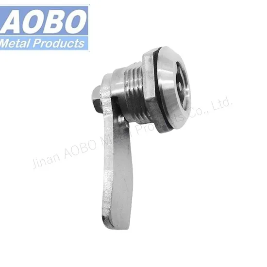 Aobo Stainless Steel Casting Door Latch Security Precision Investment Casting Door Lock Quarter Turn