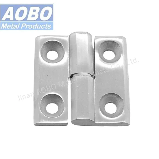 Aobo 50X50mm Transformer Station Heavy Duty Cabinet Door Right AISI316 Disassembly Hinge