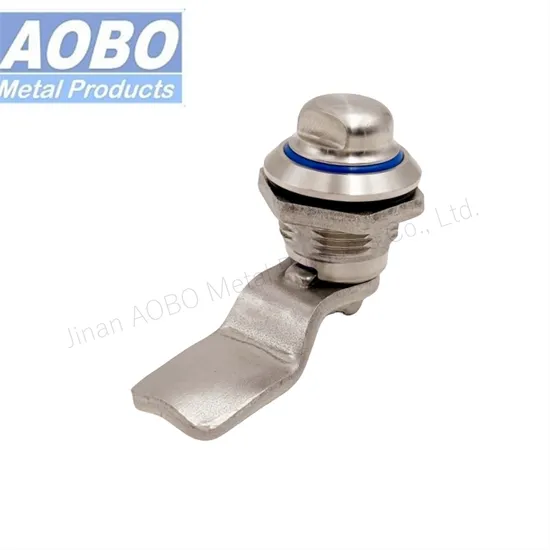 Aobo Aobo OEM High Quality Triangle Square Double Bit Hexagon Female Round Cylinder Slot Insert AISI316 Cam Latch Lock Panel Cam Lock
