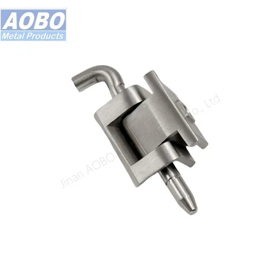 Aobo Heavy Duty Casting Freezer Door Hinges AISI316 Sale Stainless Steel Door Hinge