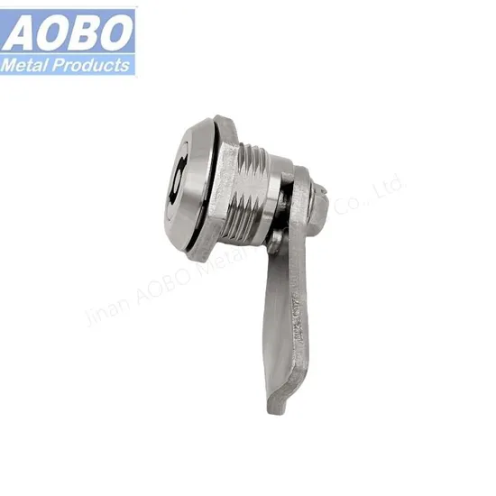 Aobo High Quality SS316 Double Bit Quarter Turn Mechanical Tool Box Power Distribution Cabinet Cam Lock
