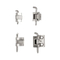 Aobo Detachable Bolt Hinge Pin Removable Cabinet Hinge