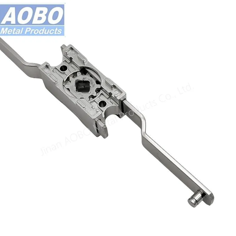 Aobo Flat Rod Backset Espagnolette Rod Transmission Multi-Lock for Sliding Window and Door