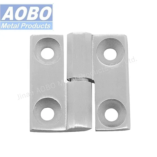 Aobo 40X40 Heavy Duty Stainless Steel Detachable Flat Hinges Lift off Rittal Hinge Cabinet
