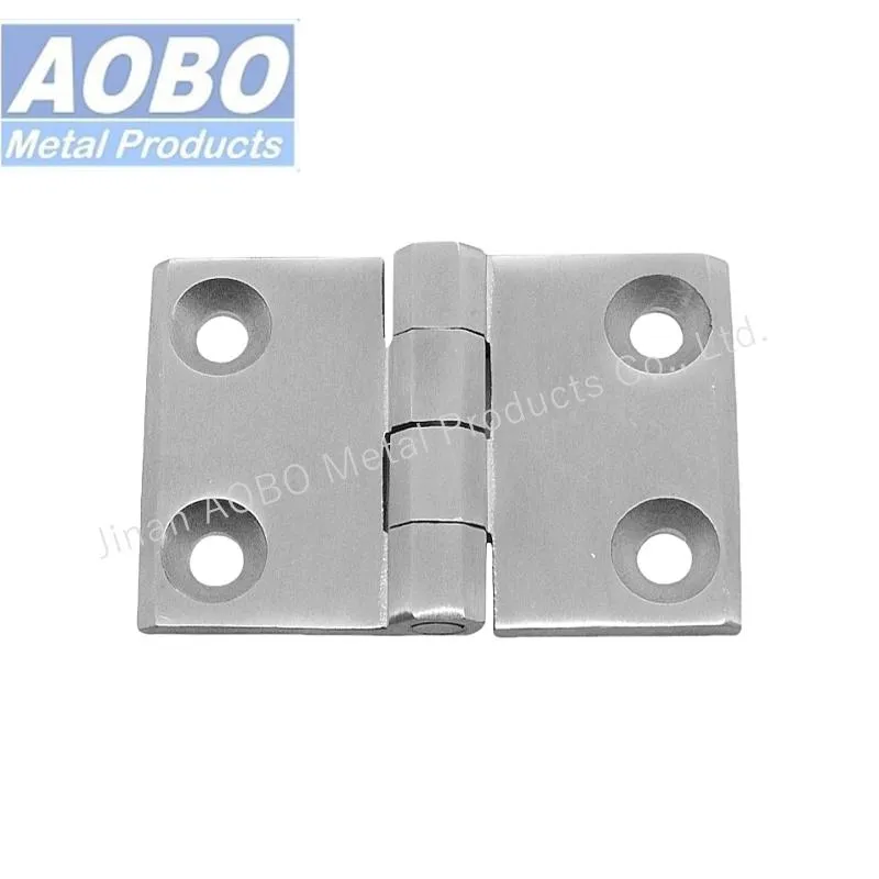 Aobo 50X76 SUS 316 Heavy Duty Hinges Electrical Panel 180&deg; Butt Hinge Electrical Door Hinge
