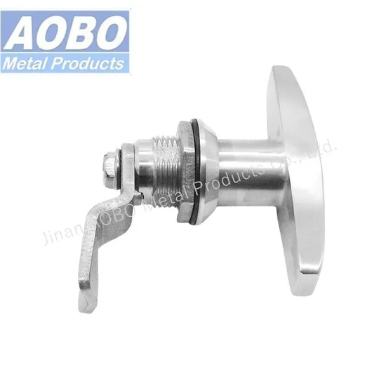 Aobo Non-Locking Stainless Steel T Cam Lock Waterproof IP65 Electrical Cabinet Panels T-Handle Lock