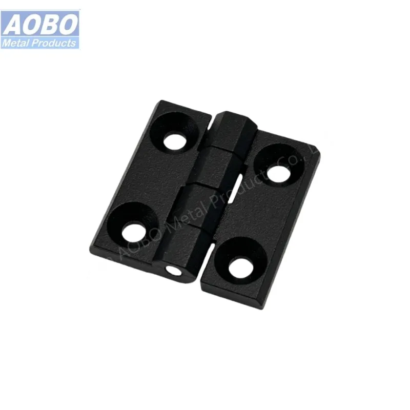 Aobo Zinc Alloy Heavy Duty Door Hinge for Industrial Profile Doors and Windows Thickening Heavy Hinge