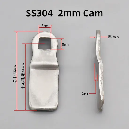 Stainless Steel 304 Quarter Turn Cam