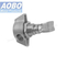 Industrial Cabinet Handles Quarter Turn 316 Stainless Steel Cam Lock with Padlock