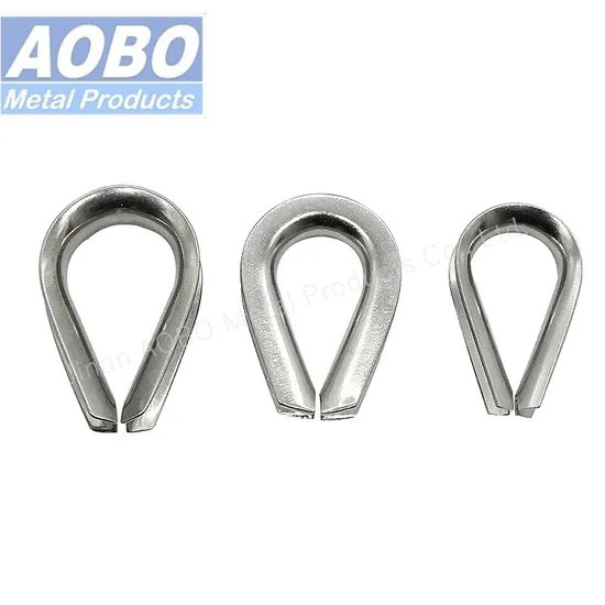 Wholesale High Quality Wire Rope Thimble U. S Heavy Duty Thimble