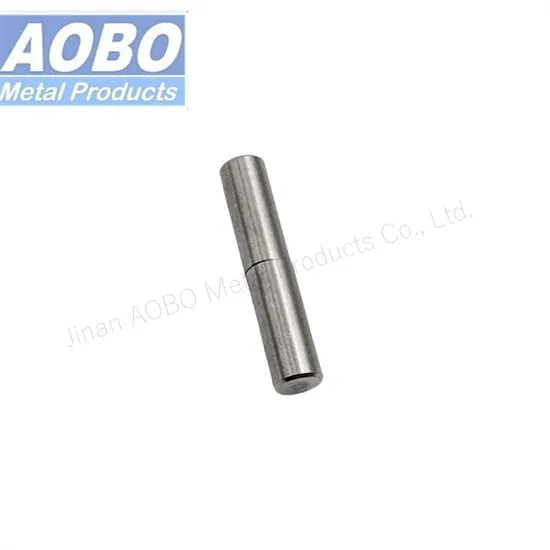 Welding Hinge Welding Bullet Hinge with Steel Body and Steel Pin for Trailer Hinges