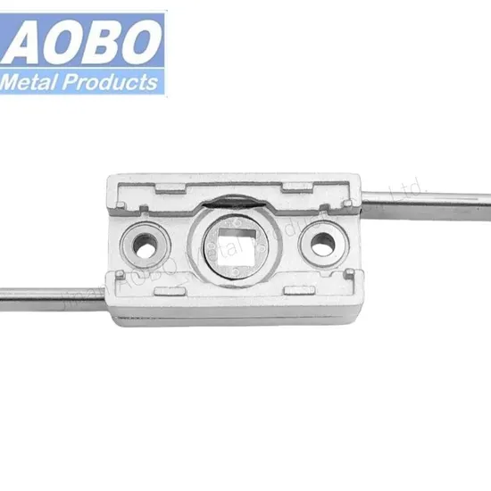 Stainless Steel Fitting Rod Control Panel Lock Cogwheel Mechanism Mechanical Industry Cabinet Electric Lock