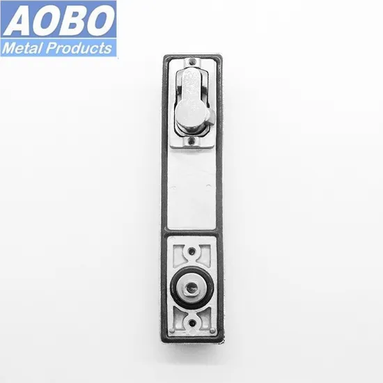 Stainless Steel Panel Lock Industrial Electronic Cabinet Door Swing Handle Panel Lock