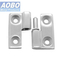 50X50 Cabinet Electric Locker Mechanical Drilling Door Stainless Steel Hinge for Furniture Hinge