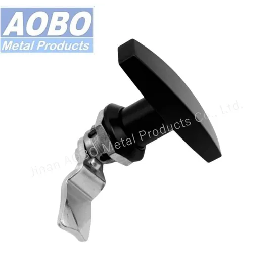 Factory Heavy Duty Zinc Alloy Custom Wholesale Metal Locks Hardware T Handle Latch for Industrial Cabinets