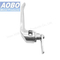 Heavy Duty Stainless Steel L Handle Quarter Turn for Padlocklock Emka1000-U860 for Cabinet Door Industrial Distribution Box Padlocking L Handles