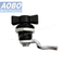 Aobo Black Coated Zinc Alloy Galvanized Steel PA Industrial Cabinet Door Wing Knob Quarter Turn Cam Lock