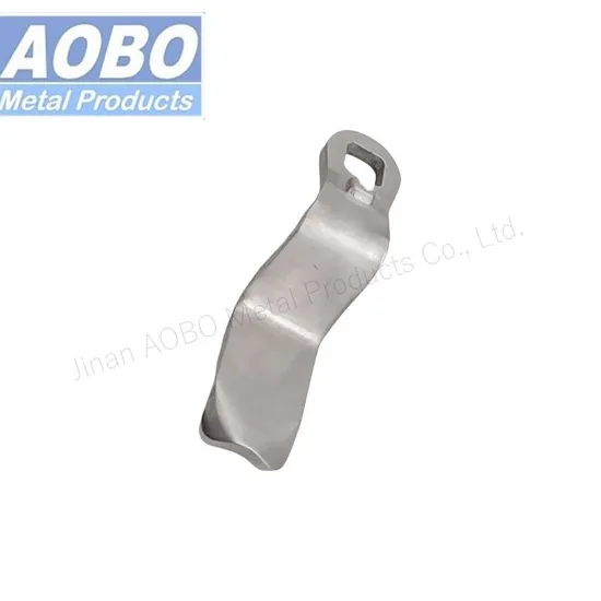 Aobo Aluminum Copper Alloy Steel Cast Lron Carbon Steel 304 Stainless Steel Cam with Stopper