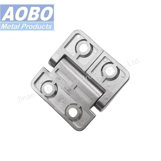 Aobo ISO9001 Galvanize Industrial AISI316 Friction Stay Hinge Rub Static IP65 Torque Hinge