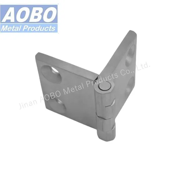Stainless Steel Equipment Screw-on Heavy Duty Surface Mounted Cabinet Butt Hinge