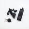 Aobo Zinc Alloy Black Flat Plane Chassis Electrical Cabinet Lock Compression Cabinet Door Lock
