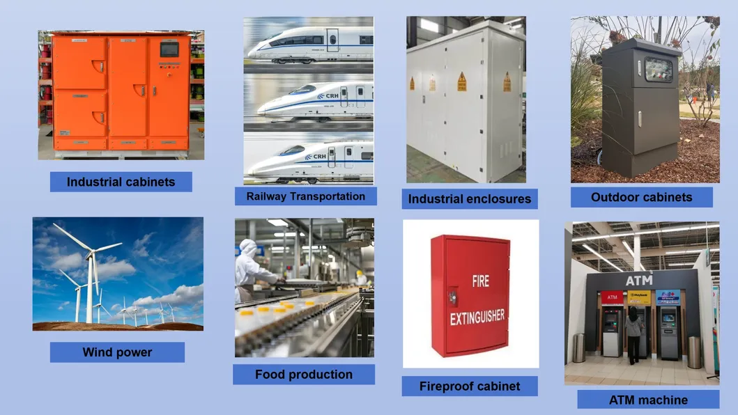 Aobo Factory Heavy Duty Padlockable Compact Defeater SS316 Slot 2 X 4 Swing Handle Lock Padlock