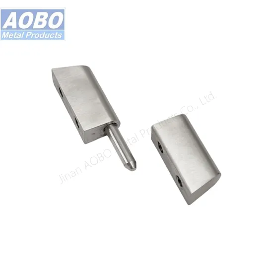 Stainless Steel 180-Degree Block Detachable Lift-off Hinge for Electric Panel Door Lock