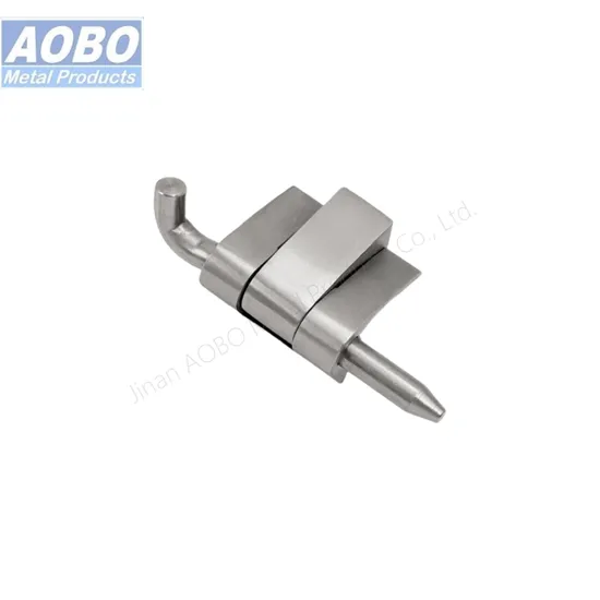 Aobo Distribution Box Industrial Stainless Steel 304 180 Degree Bolt Hinge for Switchgear Cabinet