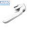 Aobo Customizable Heavy Duty Cabinet Swinghandle Lock Stainless Steel 2*4 Slot Padlockable Handle Lock