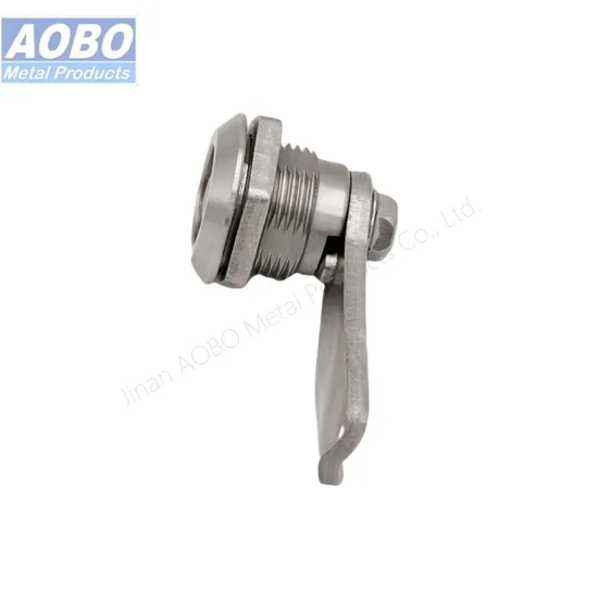 Aobo AISI316 Square Cam Lock Quarter Turn for High-Speed Rail Waterproof Parts Electrical Panel Cabinet