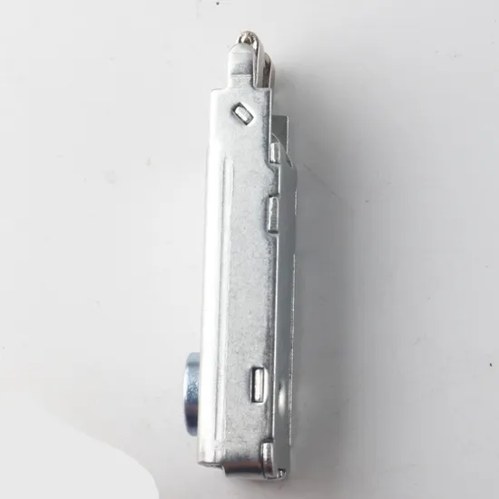 Double Clamp Steel Tension Lock for Exhibition Cabinets