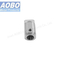 Aobo Factory Investment Casting AISI316 Cylindrical Part Rod Guide Fitting Adapter with Hole