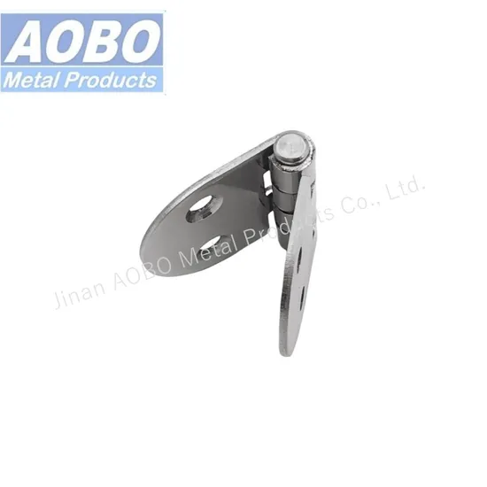 Aobo Hardware SUS316 Hinges Door Connector Drawer Mounting Holes Durable Furniture Bookcase Window Cabinet Home Hinge