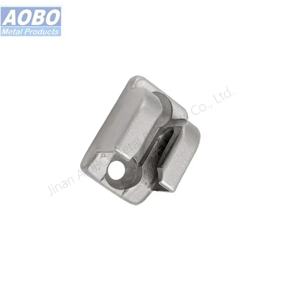 Aobo Electrical Cabinet Accessory Panel Board Flat Rod Catcher Zinc Alloy Lock LG004 Rod Attachment Fixing Groove Door Accessory