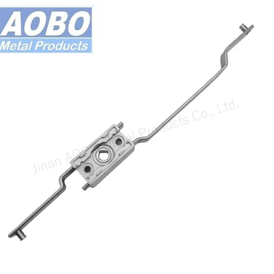 Aobo Stainless Steel 304 316 Electrical Cabinet Door Inside Rod Control Switch Control Box Rod Control Fittings