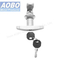 Heavy Duty Stainless Steel Control Box Cam Electrical Quarter Turn Panel Latch Cabinet T Handle Key Lock for Fire Extinguisher Cabinet