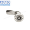 Aobo High Quality Railway Industry Cabinet Door Switch Gear Stainless Steel 316 Quarter Turn Compression Lock