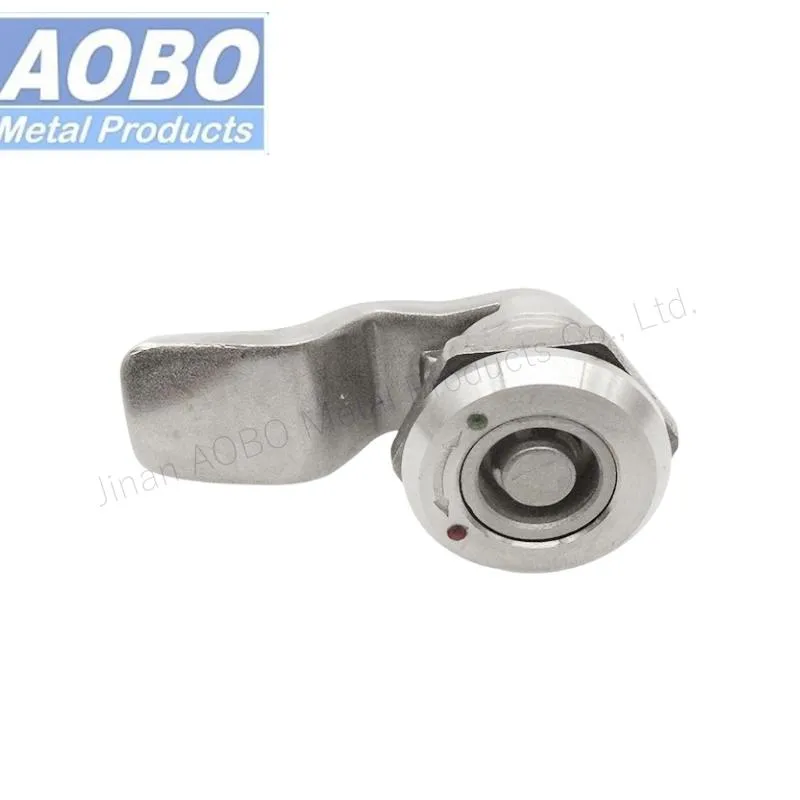 Cheap High Quality Stainless Steel Train Railway Precision Cast Quarter Turn Cam Lock with MIM Cylinder