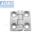 Stainless Steel Hinge Chassis Cabinet Lock Card with Stud Hinge Fan Shaped Heavy Duty Hinge