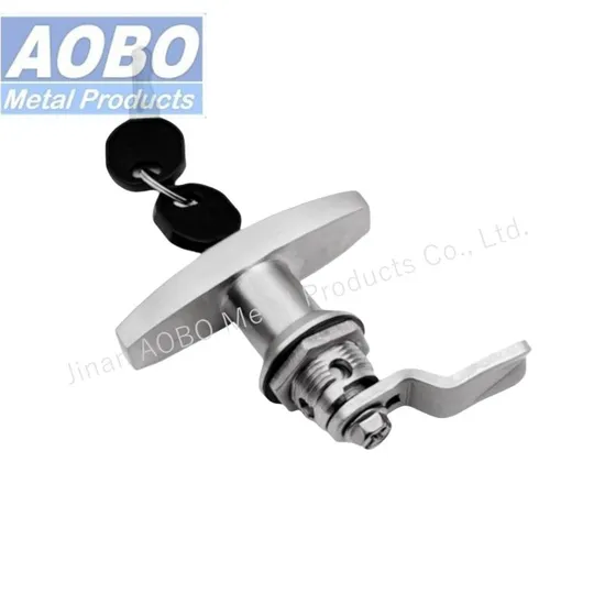 Factory Direct Industrial Cabinets Heavy Duty Cylinder Cabinet Door Lever T Handle Stainless Steel Key Lock for Power Distribution Boxes