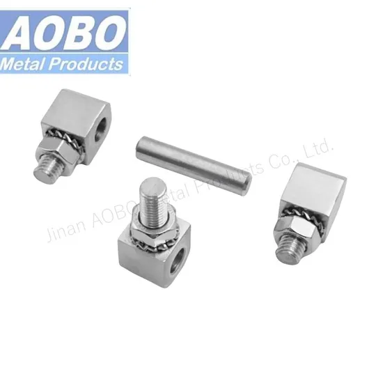 Aobo Stainless Steel Zinc Plating Steel Cabinet Hinge 3 Joint Hinge for Steel Door