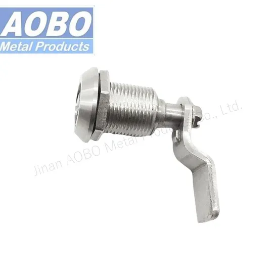Stainless Steel S. S316 Industrial Electrical Cabinet Compression Lock with Mark Cylinder for Industrial Distribution Box