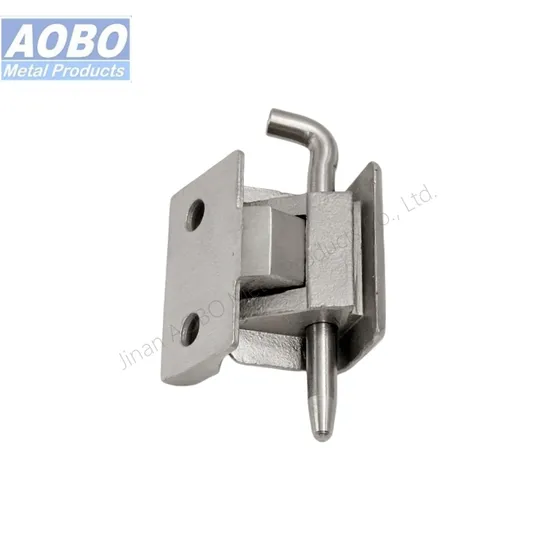 Industrial Stainless Steel 316 Distribution Box Control Panel Detachable Removable Shaft Hinge Bolt Hinge for Switchgear Cabinet