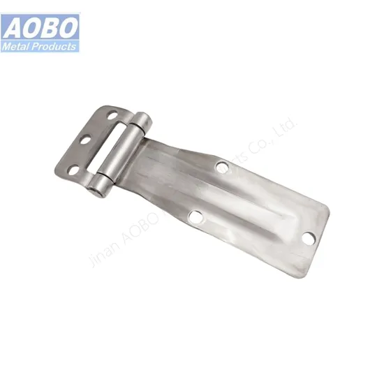 Aobo Container Door Hinge Refrigerated Compartment Hinge Truck Side Door Van Delivery Truck Transport Door Stainless Steel Hinge