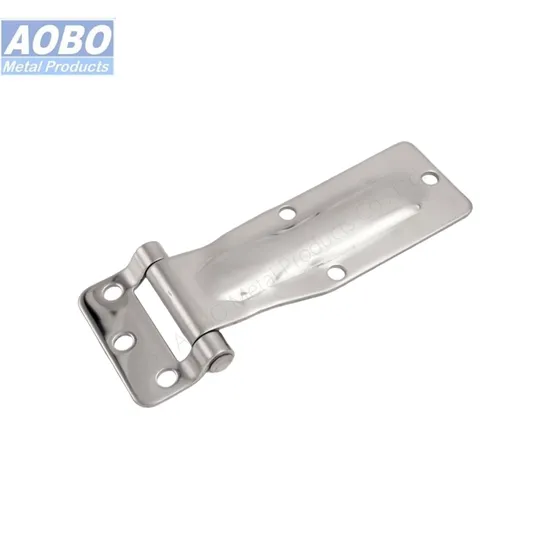 Aobo Stainless Steel Trailer Truck Body Parts Refrigerator Box Truck Door Hinge